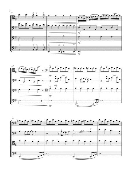 Dream On Cello Quartet Aerosmith Arr Cellobat Page 2