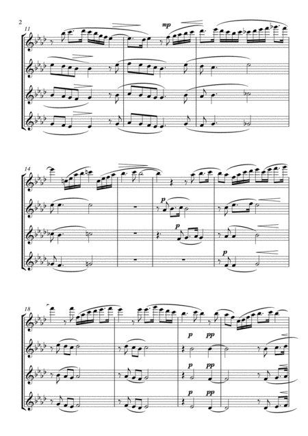 Dreams 1 For Flute Quartet Page 2