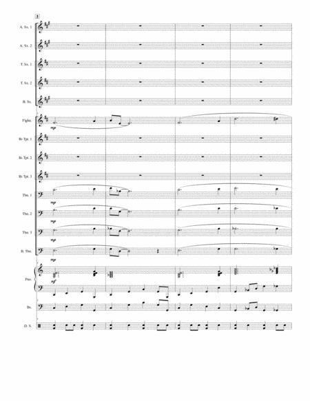 Dreamsville Stage Band Aattb Fluegelhorn French Horn Alt 3 Trumpets 4 Trb 3 Rhythm Page 2