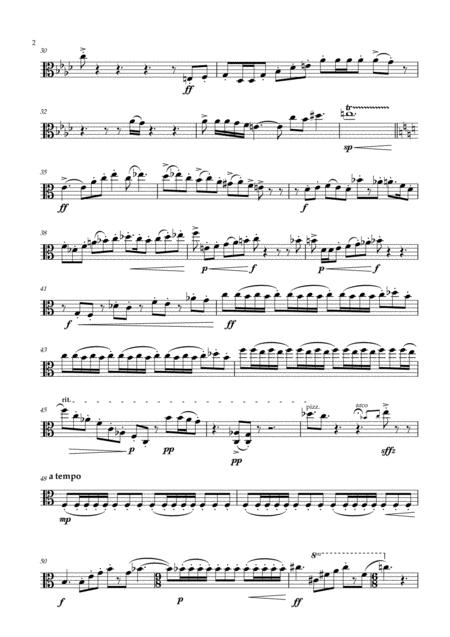 Duel For Viola And Cello Viola Page 2