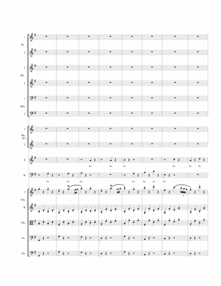 Duet Pa Pa Pa From The Magic Flute For Soprano And Baritone Score And Parts Page 2