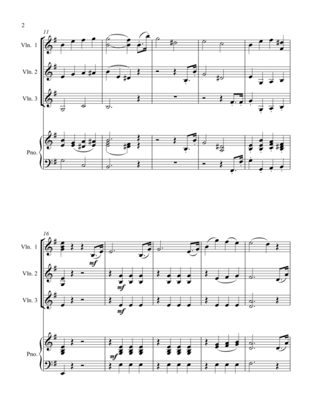 Duo 6 Movement I Page 2