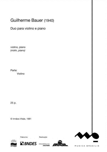 Duo Para Violino E Piano Page 2