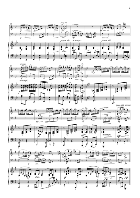 Dvorak Humoreske For Piano Trio Pd001 Page 2