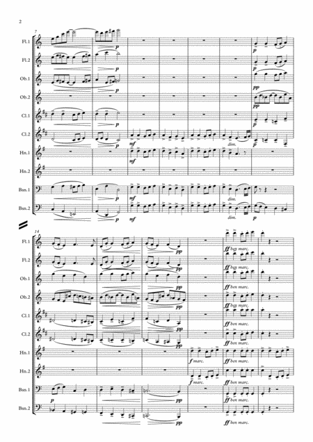 Dvorak Legends Op 59 Mvt 4 In C Wind Dectet Page 2