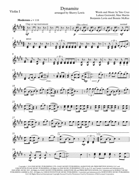 Dynamite String Duo For String Duo Page 2