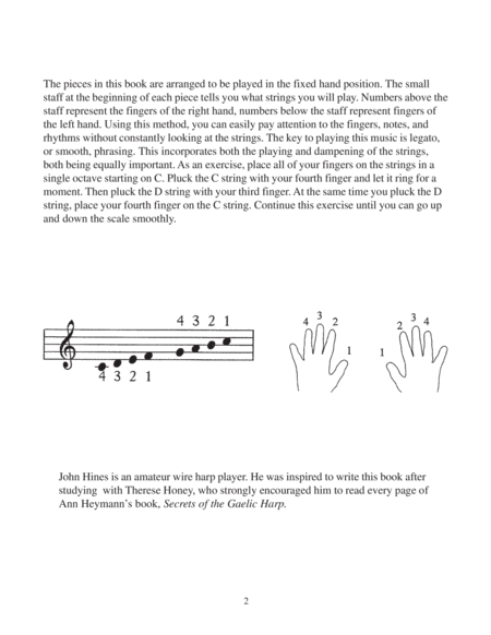 Early Music For Wire Harp Page 2