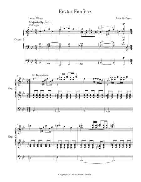 Easter Fanfare Page 2