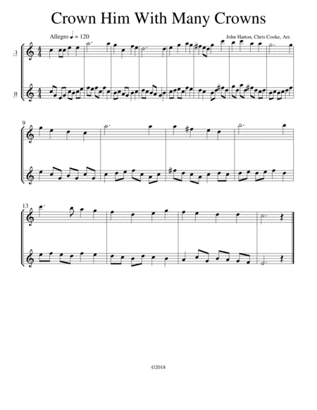 Easter Flute Folio Page 2