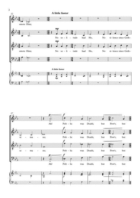 Easter Night Satb Page 2