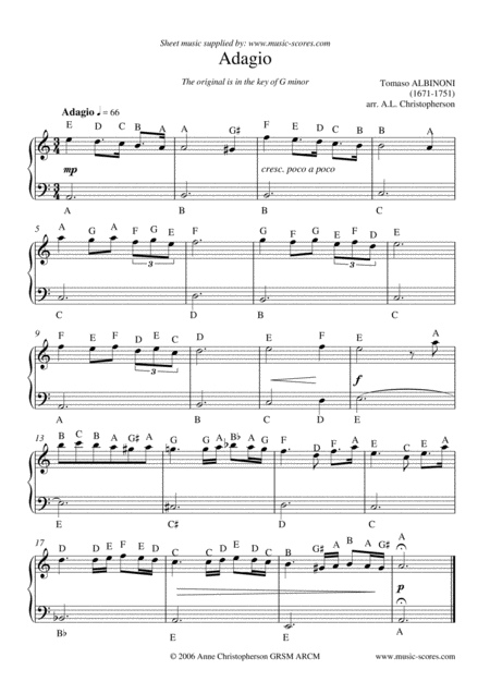 Easy Music For The Beginner Piano Page 2