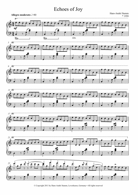 Echoes Of Joy For Piano Page 2