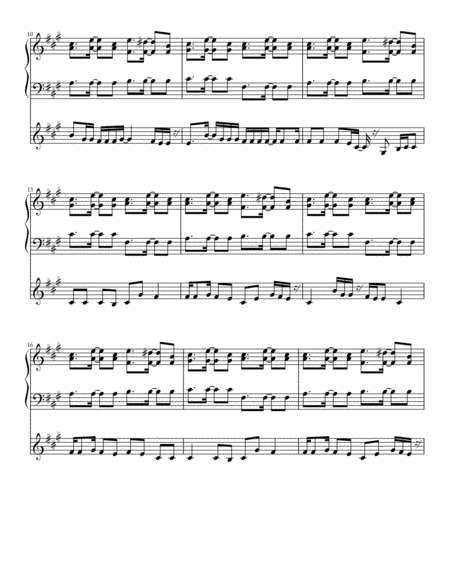 Ed Sheran Shape Of You Marimba And Piano Page 2