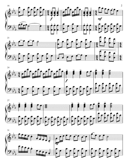 Edgedancer Piano Piece Page 2