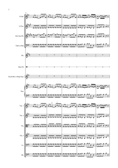 Eine Kleine 1st Movement For Flexible School Ensemble Orchestra Page 2