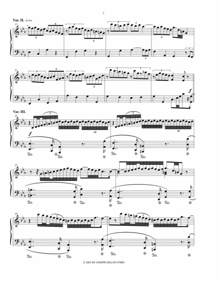 Eine Kleine Geistermusik Variationen Ber Ein Eigenes Thema A Little Spirit Music Variations On An Original Theme For Piano Solo Page 2