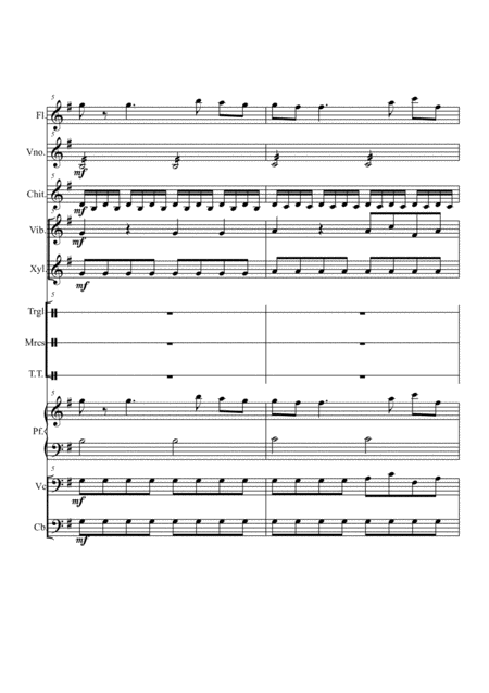 Eine Kleine Nachtmusik For Ensamble Page 2