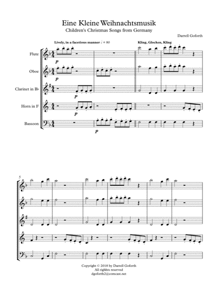 Eine Kleine Weihnachtsmusik Page 2