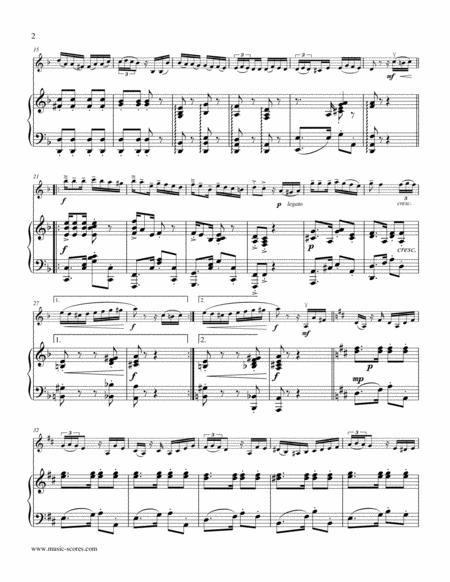 El Choclo Violin Harder And Piano Page 2