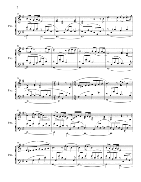 El Condor Pasa If I Could Piano Solo Page 2