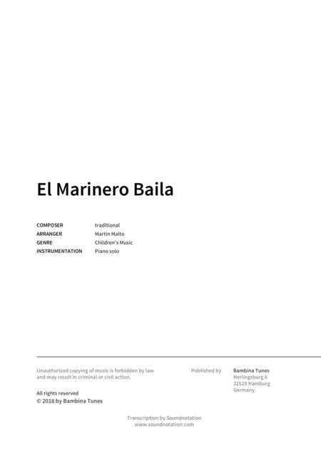 El Marinero Baila Page 2