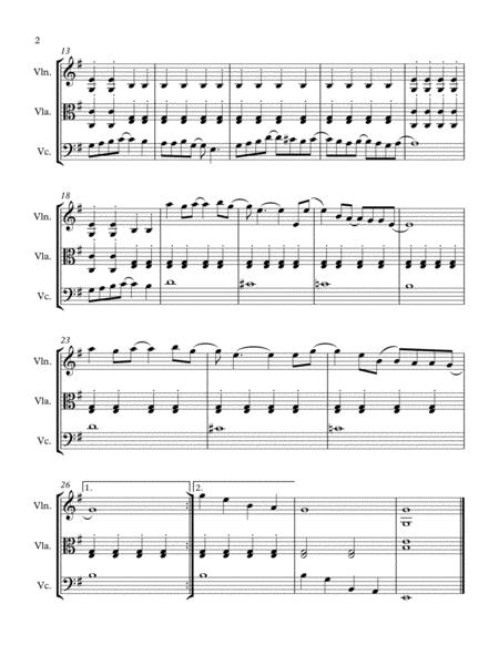 Eleanor Rigby String Trio Page 2