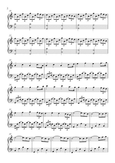 Elegance By N Flix Piano Solo Page 2