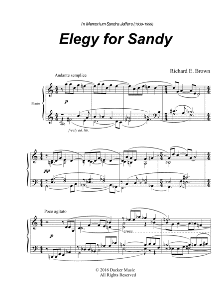 Elegy For Sandy Page 2
