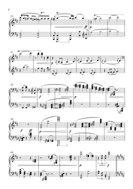 Elegy Op 68 No 2 Page 2