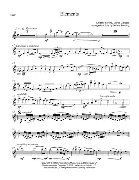 Elements For Solo Flute No Piano Page 2