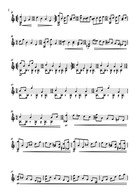 Emerging Solo For Double Second Steel Drums Page 2