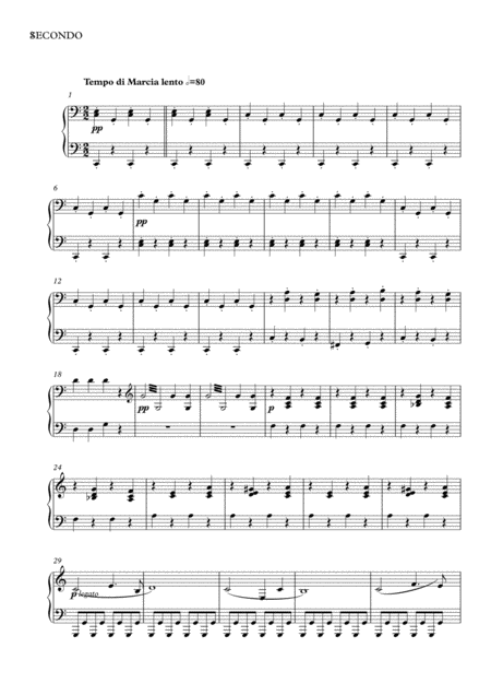 Emperor Waltz Arranged For Piano Duet Page 2