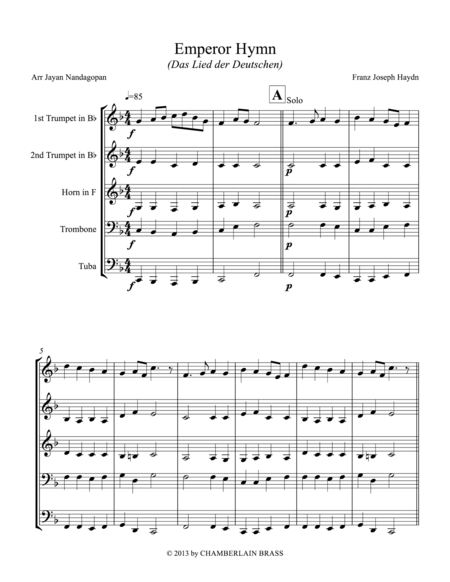 Emperors Hymn Page 2