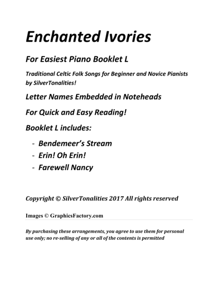 Enchanted Ivories For Easiest Piano Booklet L Page 2