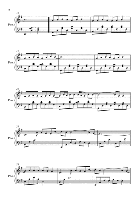 Enchanted Piano Page 2