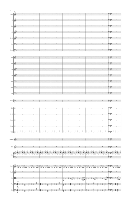 Encore For Orchestra Page 2