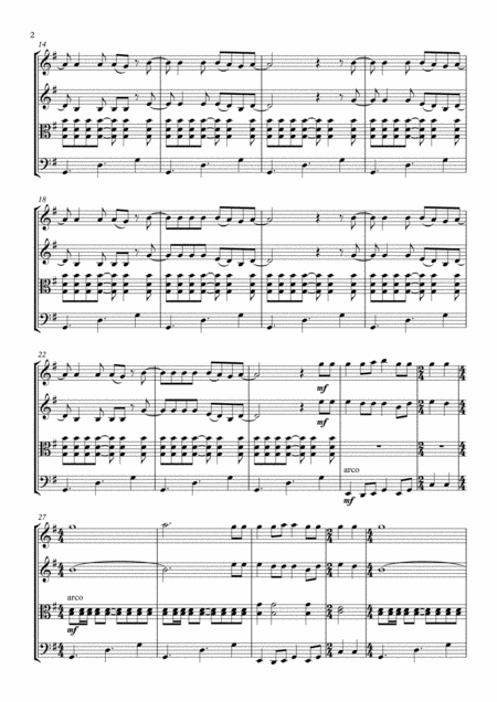 Ends Of The Earth String Quartet Page 2