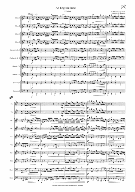 English Suite Arr Wind Dectet Page 2