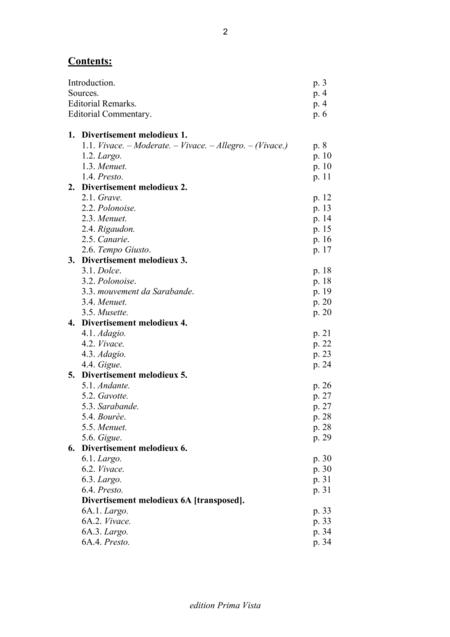 Erbach Divertisements Melodieux 1 6 French Clefs Page 2