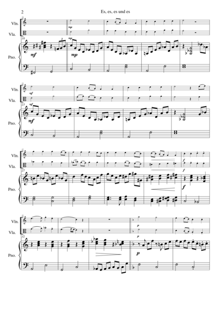 Es Es Es Und Es For Violin Viola And Piano Page 2