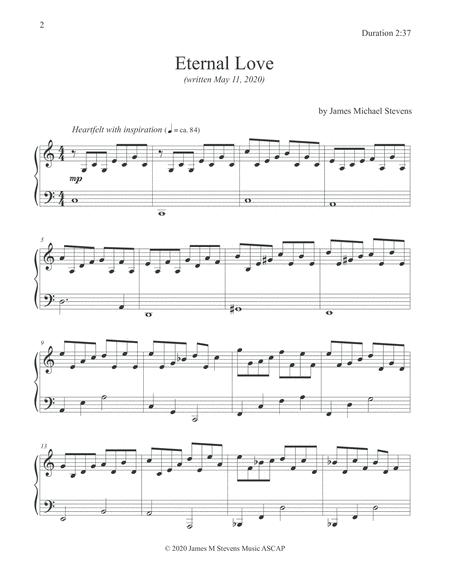 Eternal Love Romantic Piano Page 2