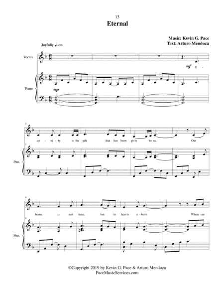 Eternal Vocal Solo Page 2