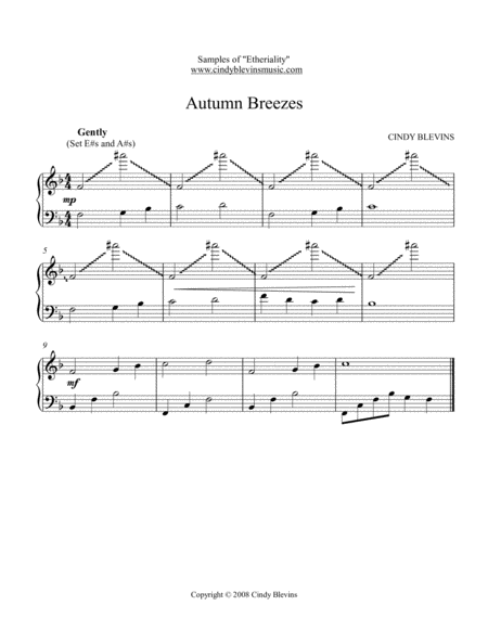 Etheriality 12 Original Solos For Lever Or Pedal Harp Page 2