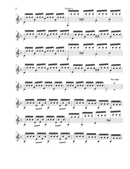 Etude No 4 Page 2