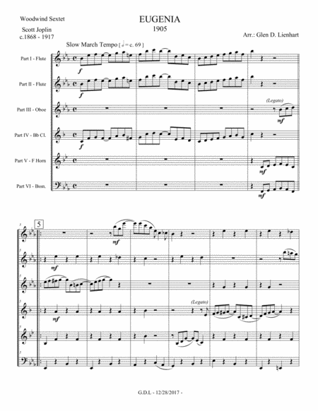 Eugenia Woodwind Sextet Page 2