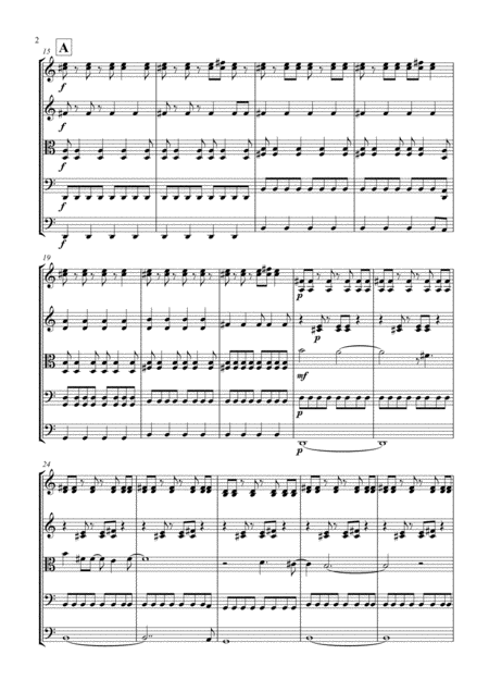 Everlong String Quintet String Orchestra Page 2