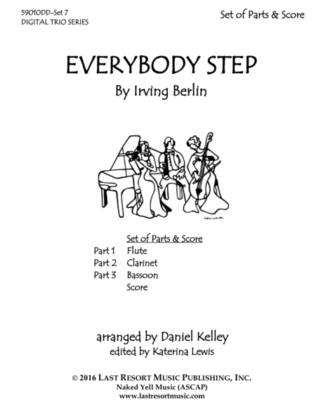 Everybody Step For Woodwind Trio Page 2