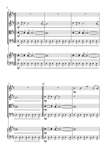 Everybody Wants To Rule The World Tears For Fears Strings With Piano Page 2