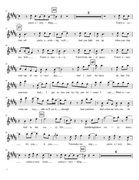 Everything Alto Sax Page 2