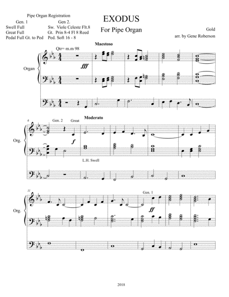 Exodus Pipe Organ Page 2